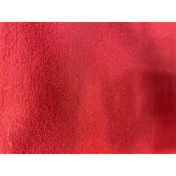 Calvin Klein Dress Womens 10 Red Sleeveless Sheath Grommet Stud Detail Lined - Picture 8 of 8